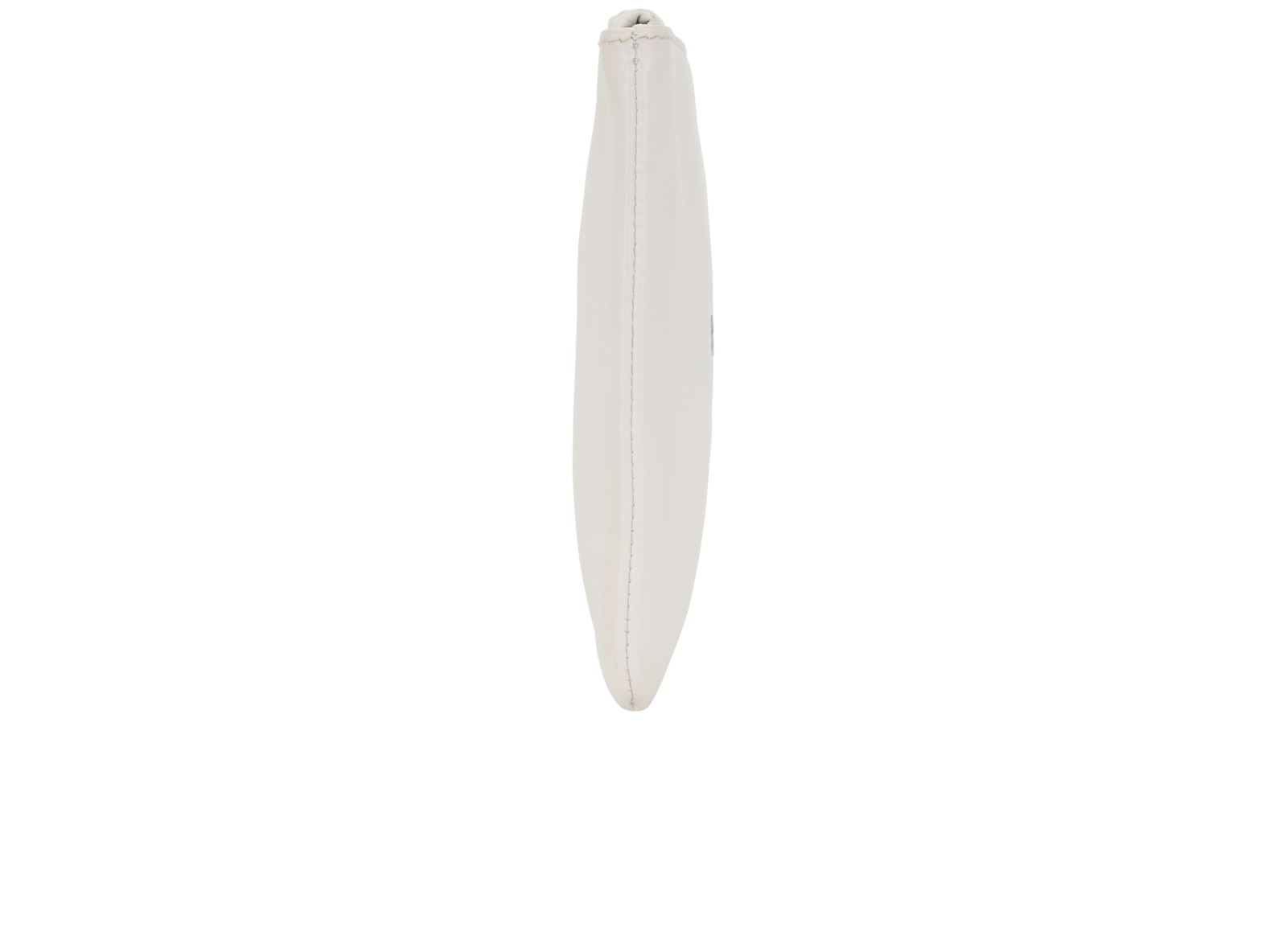 Balenciaga Everyday Pouch, &pound;190, Accessories, White, Leather, Side view